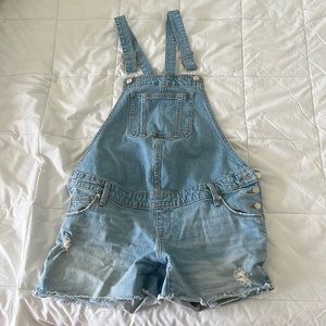 Target Maternity overalls
